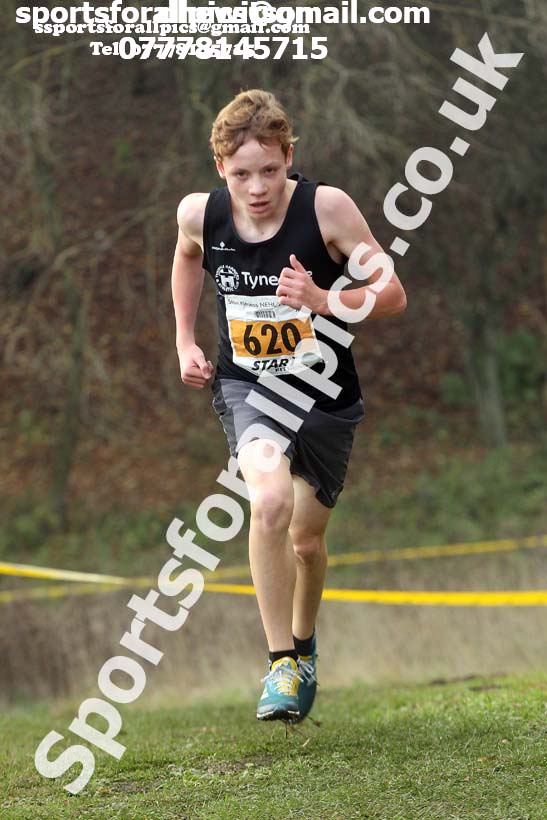 Boys under-15s Start Fitness NEHL, Aykley Heads, Durham. Photo:  David T. Hewitson/Sports for All Pics